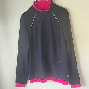 Jacket Active Wear Athleisure Layer Trendy Stylish SZ L